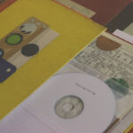 Photo of Feeling Flying CD covers.